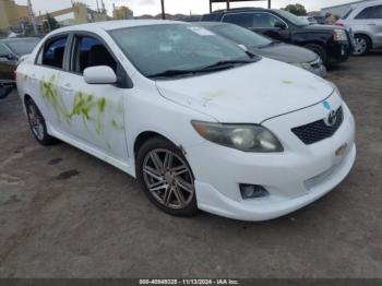  Salvage Toyota Corolla