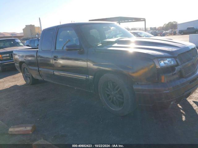  Salvage Chevrolet Silverado 1500