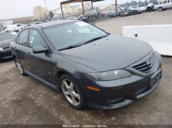  Salvage Mazda Mazda6