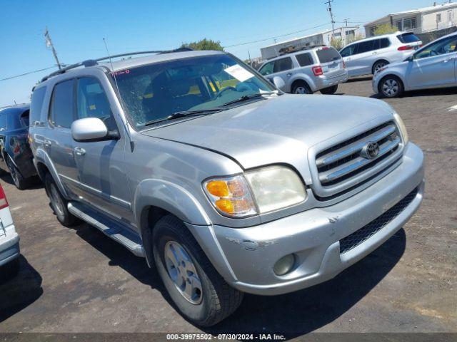  Salvage Toyota Sequoia