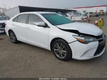  Salvage Toyota Camry