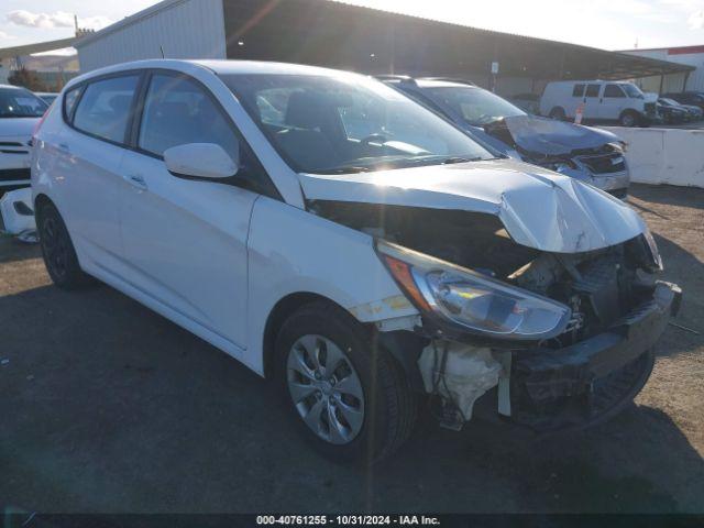  Salvage Hyundai ACCENT