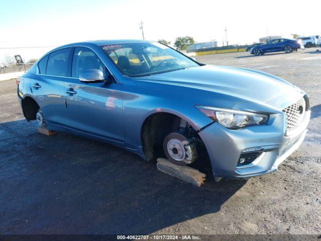  Salvage INFINITI Q50