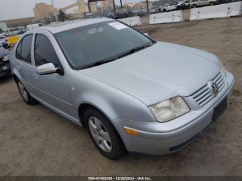  Salvage Volkswagen Jetta