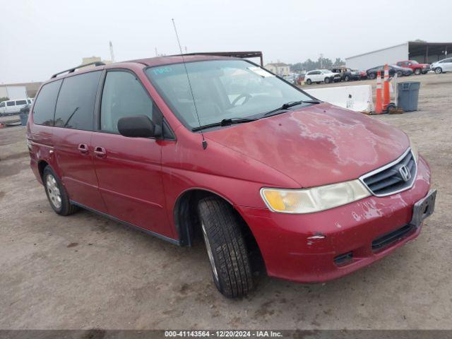  Salvage Honda Odyssey