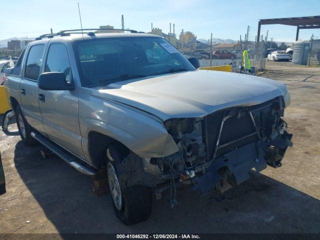  Salvage Chevrolet Avalanche 1500