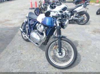  Salvage Royal Enfield Motors Int 650