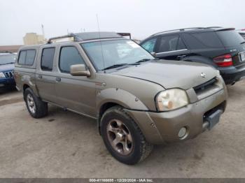  Salvage Nissan Frontier