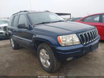  Salvage Jeep Grand Cherokee