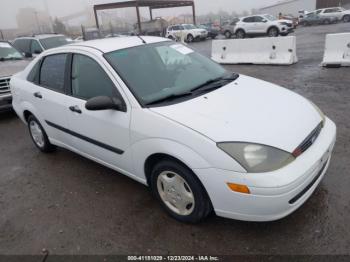  Salvage Ford Focus