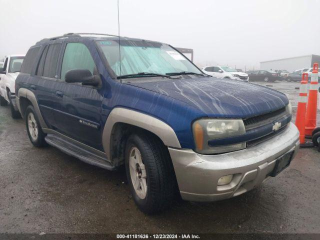  Salvage Chevrolet Trailblazer