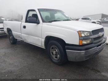  Salvage Chevrolet Silverado 1500