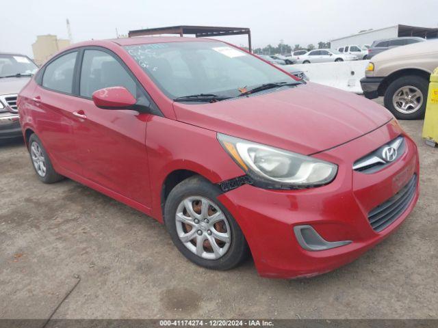  Salvage Hyundai ACCENT