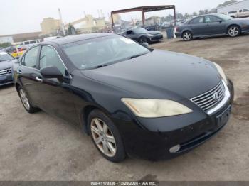  Salvage Lexus Es