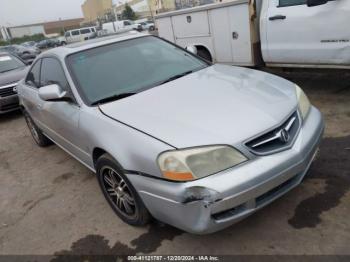  Salvage Acura CL