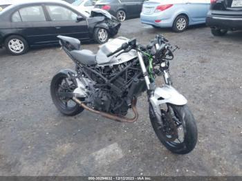  Salvage Kawasaki Ex400