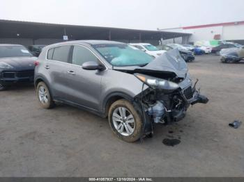  Salvage Kia Sportage