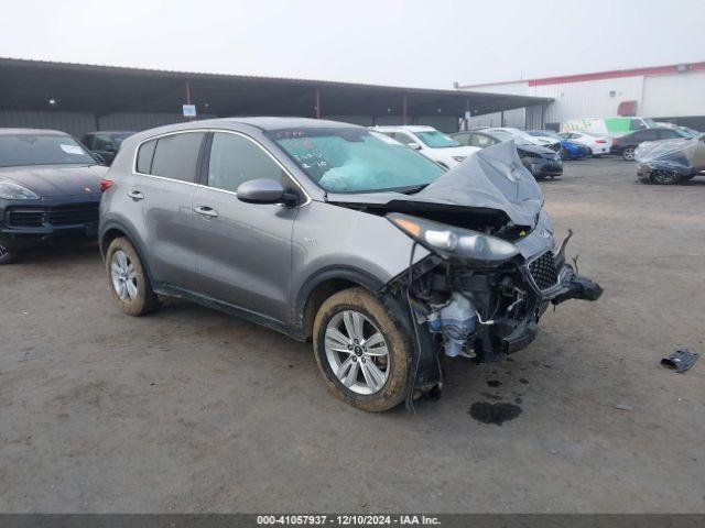  Salvage Kia Sportage