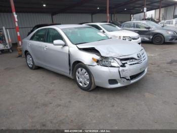  Salvage Toyota Camry