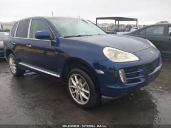  Salvage Porsche Cayenne