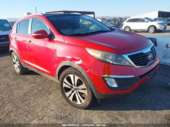  Salvage Kia Sportage