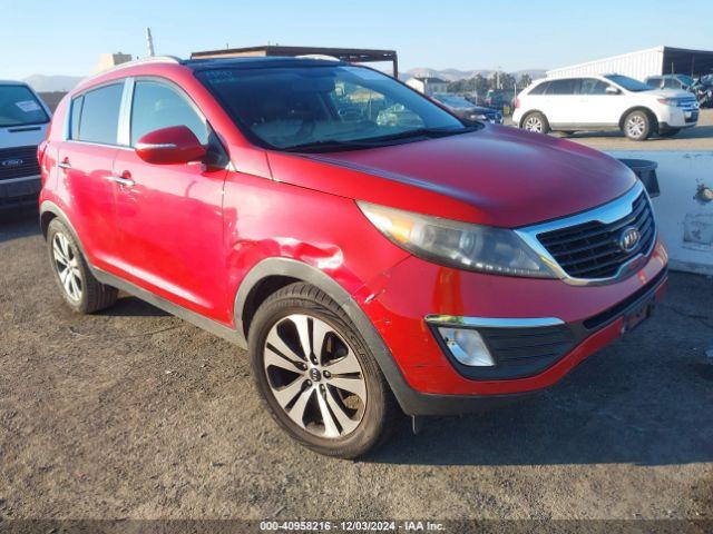  Salvage Kia Sportage