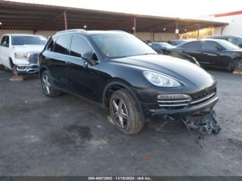  Salvage Porsche Cayenne