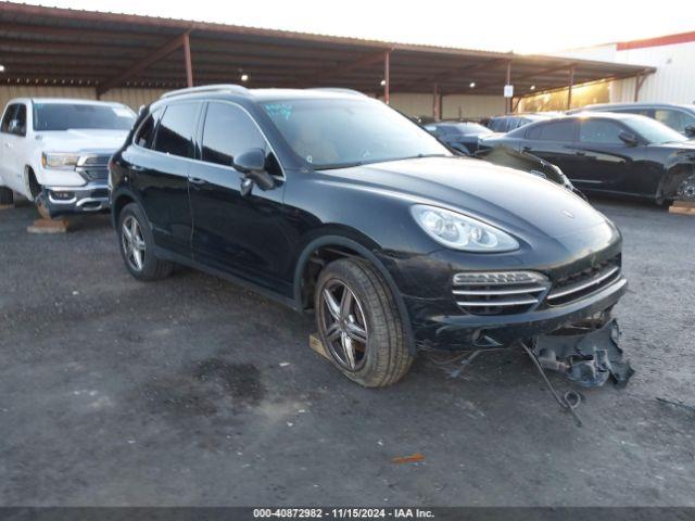  Salvage Porsche Cayenne