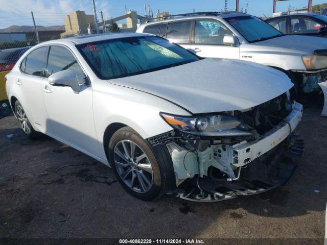  Salvage Lexus Es