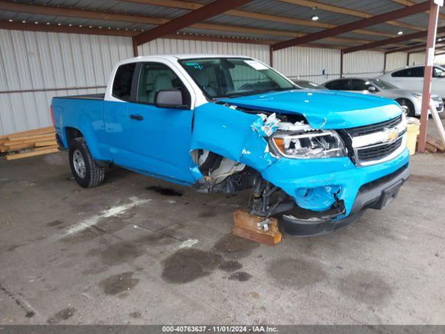  Salvage Chevrolet Colorado