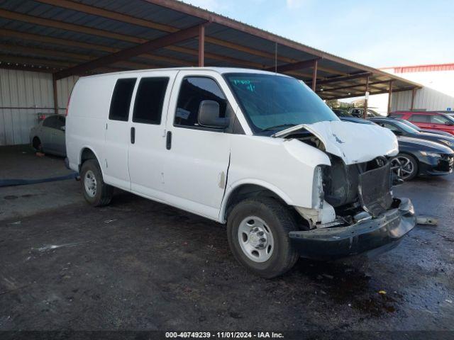  Salvage Chevrolet Express