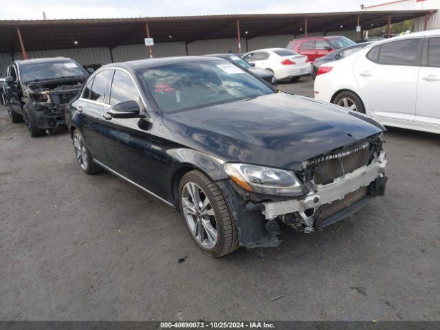  Salvage Mercedes-Benz C-Class