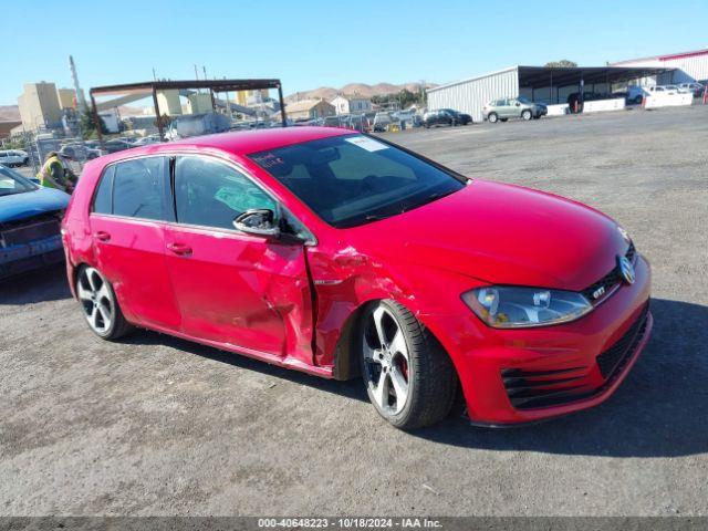  Salvage Volkswagen Golf