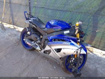  Salvage Yamaha Yzfr6