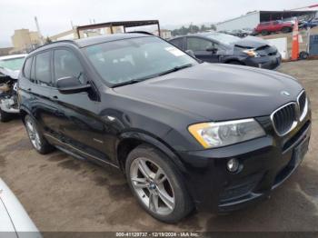  Salvage BMW X Series