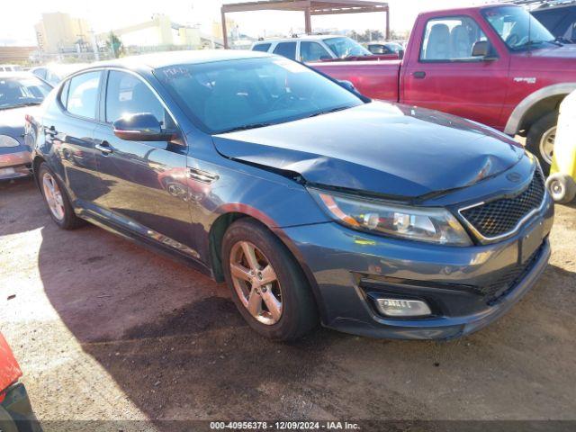  Salvage Kia Optima