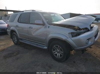  Salvage Toyota Sequoia