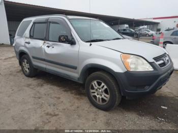  Salvage Honda CR-V