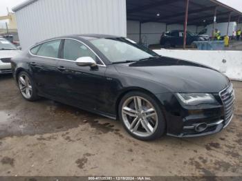  Salvage Audi S7