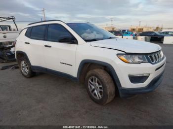  Salvage Jeep Compass