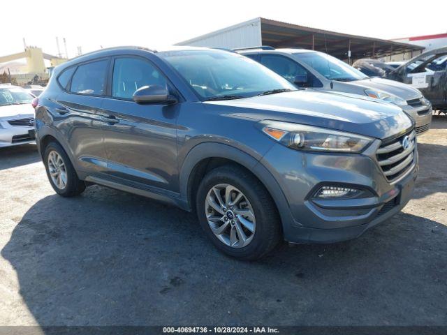  Salvage Hyundai TUCSON