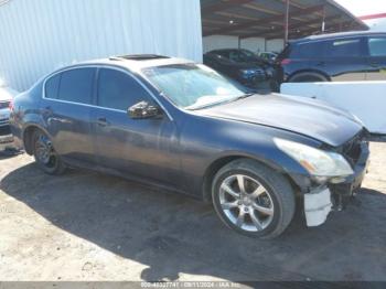  Salvage INFINITI G37