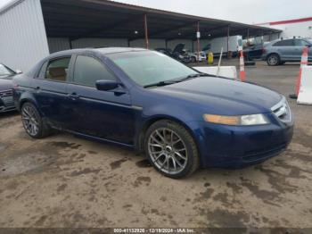  Salvage Acura TL