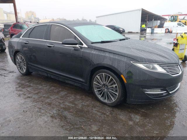  Salvage Lincoln MKZ Hybrid