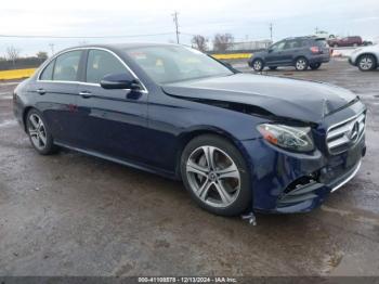  Salvage Mercedes-Benz E-Class