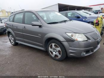  Salvage Pontiac Vibe