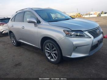  Salvage Lexus RX