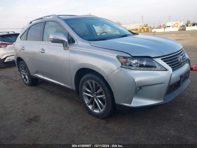  Salvage Lexus RX