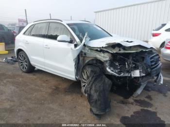  Salvage Audi Q3