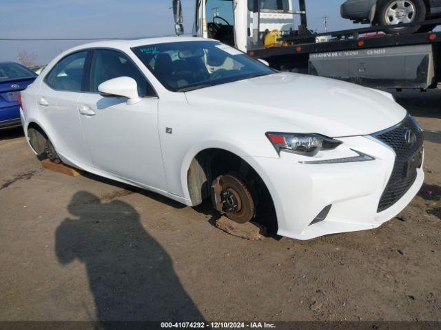  Salvage Lexus Is